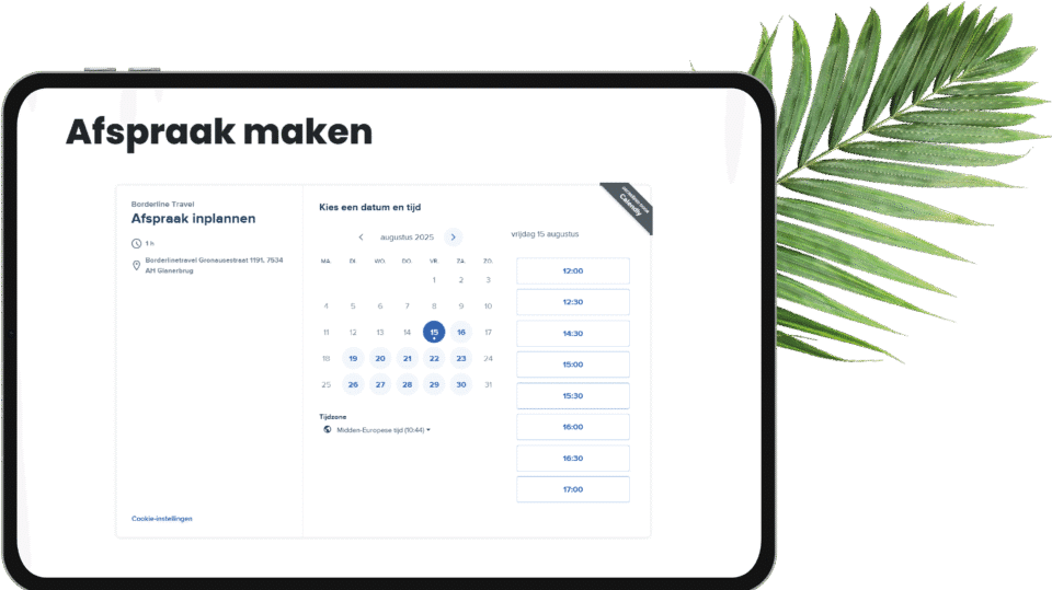 planner borderlinetravel