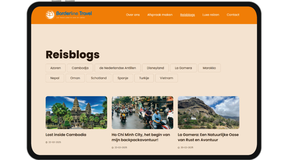 reisblogs borderlinetravel