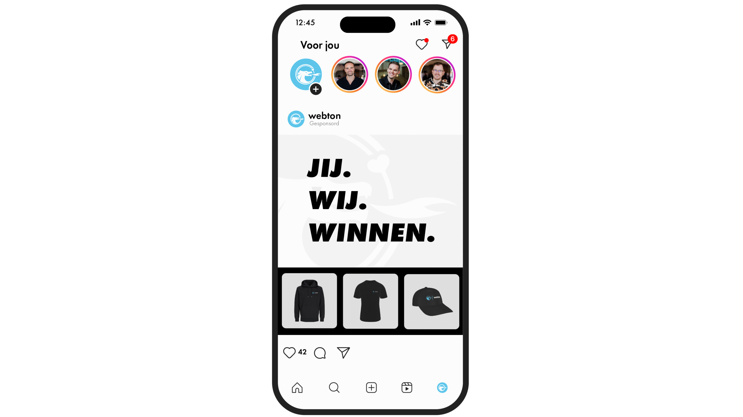 collection advertentie instagram ads
