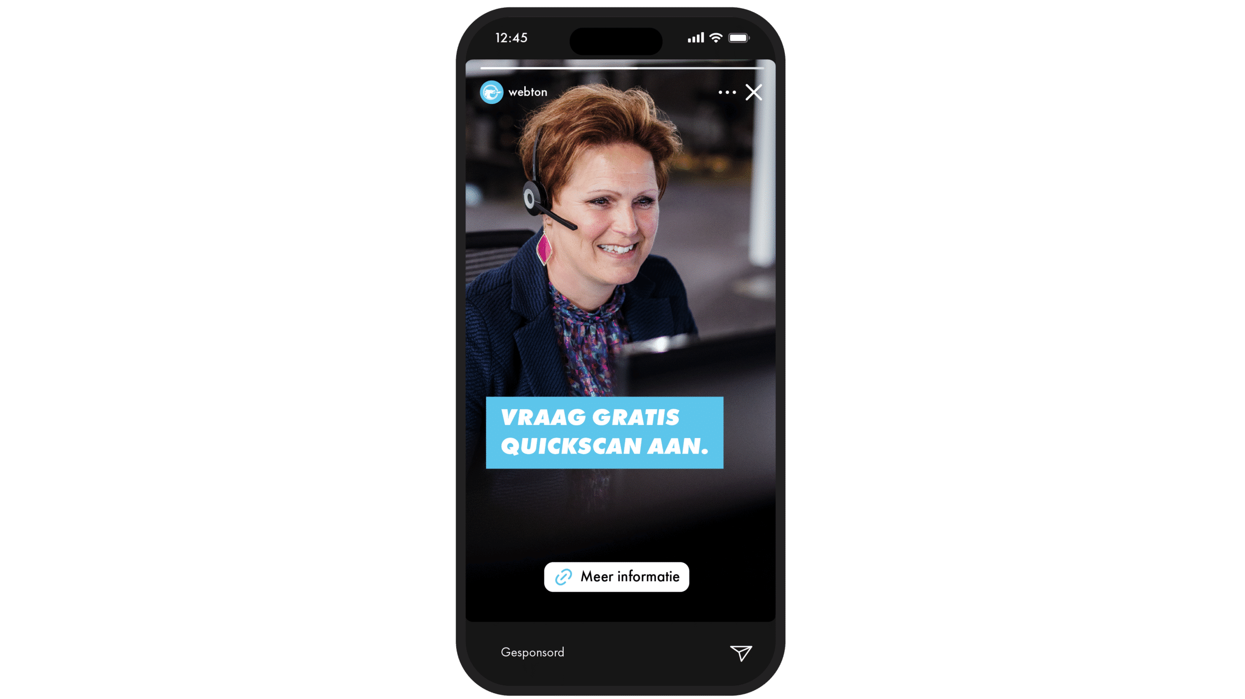 story advertentie instagram ads