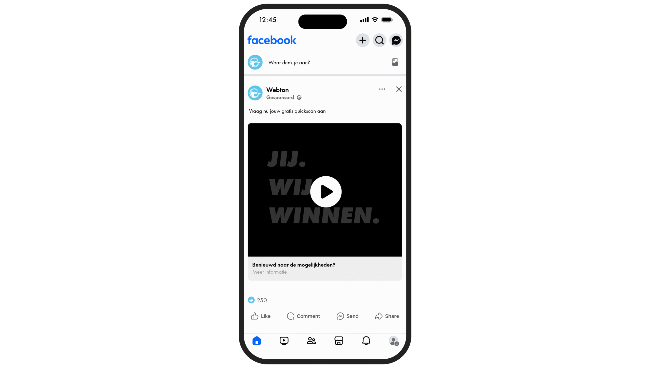 video advertentie facebook ads
